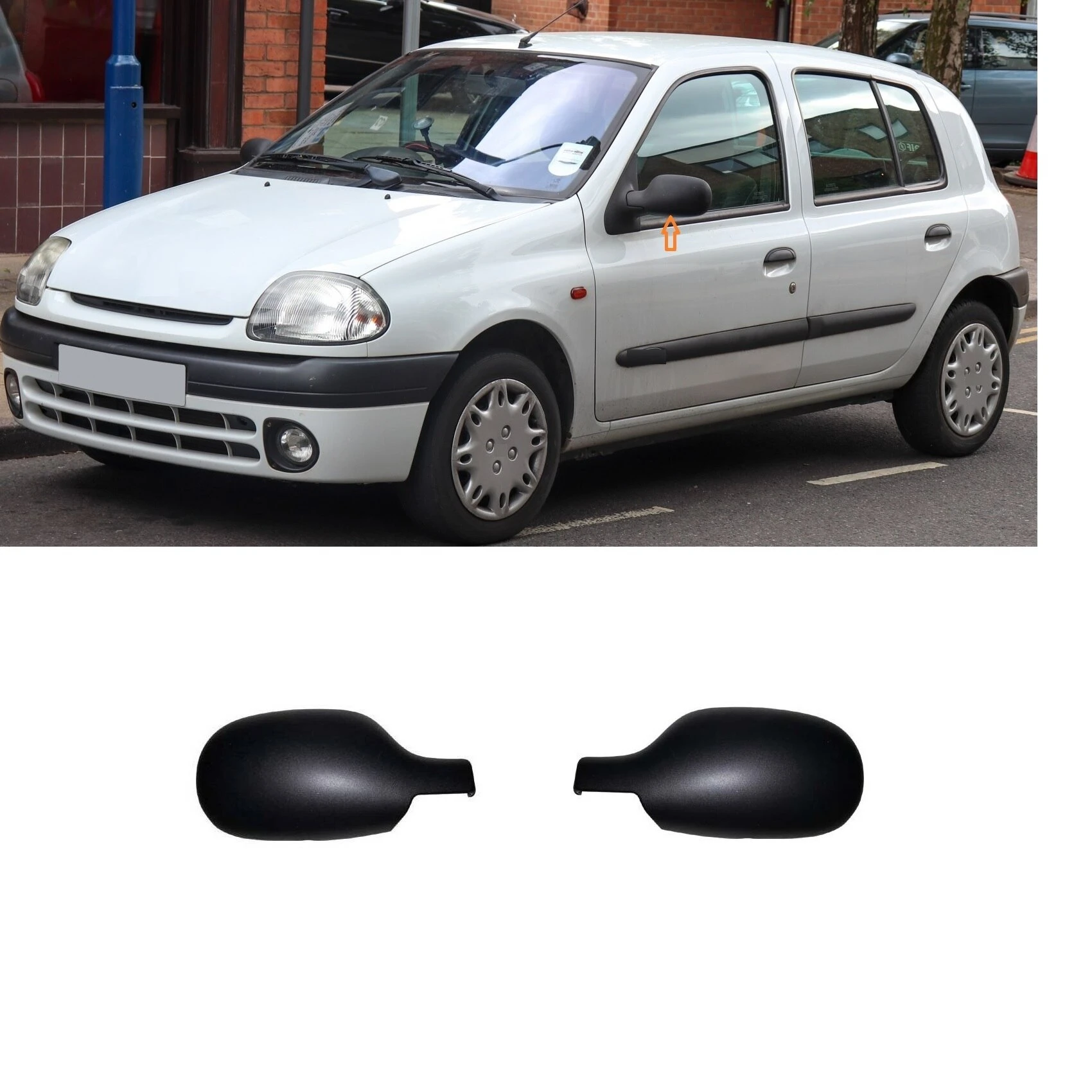 For Renault Clio 2, Symbol, megane 1 Left Right 2 PCs Mirror Covers and Frames 2001-2008 Car Accessories High Quality
For Renault Clio 2, Symbol, megane 1 Left Right 2 PCs Mirror Covers and Frames 2001-2008 Car Accessories High Quality