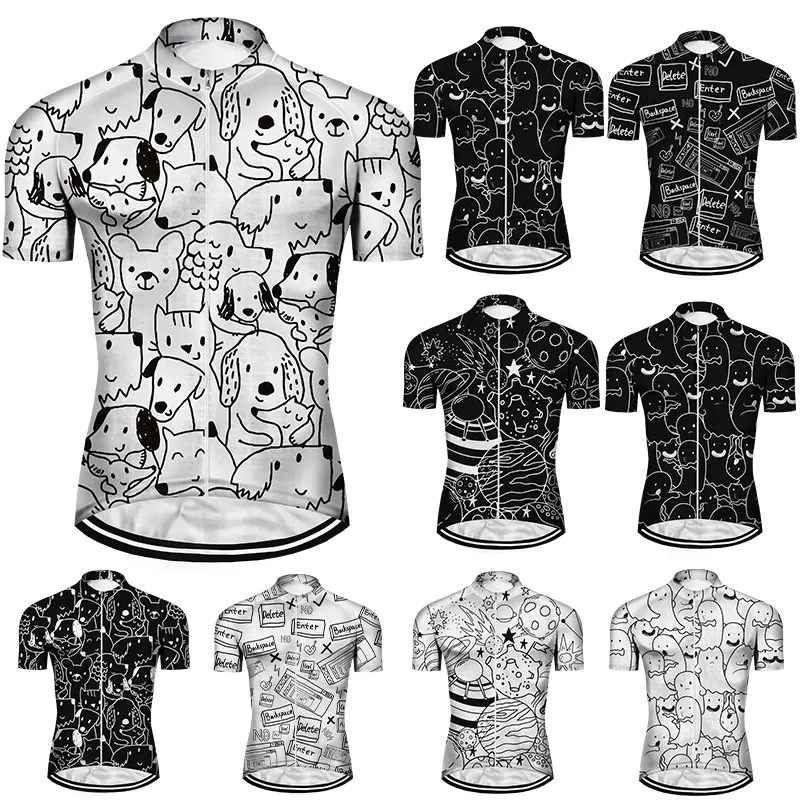 Men MTB Jersey Short Sleeve Quick Dry Cycling Tops Unisex Mountain Bike Jersey Motocross Shirts Summer Motor Downhill Clothing
Men MTB Jersey Short Sleeve Quick Dry Cycling Tops Unisex Mountain Bike Jersey Motocross Shirts Summer Motor Downhill Clothing
