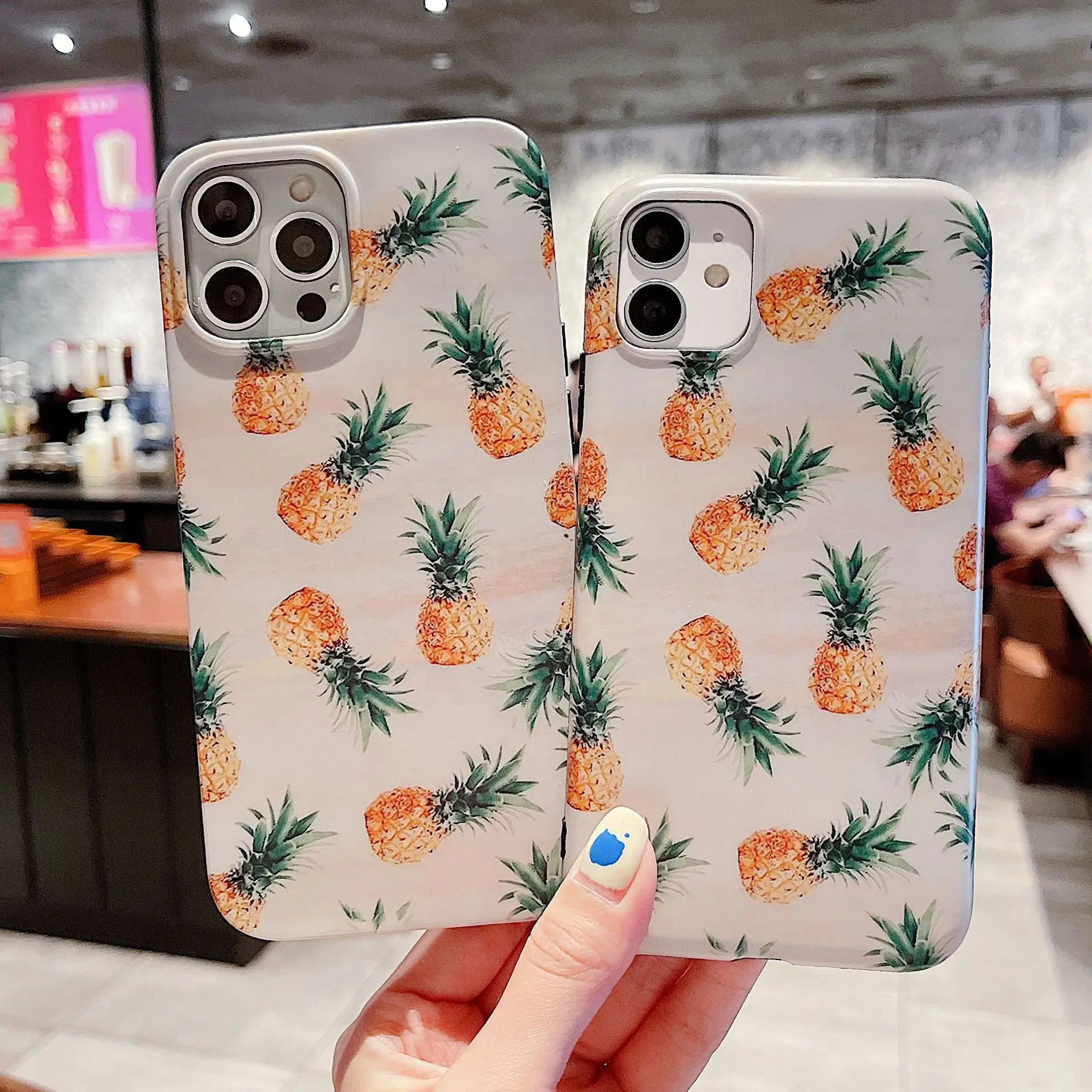 Candy Color Fruits Phone Case For iPhone 13 12 11 Pro Max XR XS Max 6 7 8 Plus X Pineapple TPU Silicone Back Cover Fundas Capa
Candy Color Fruits Phone Case For iPhone 13 12 11 Pro Max XR XS Max 6 7 8 Plus X Pineapple TPU Silicone Back Cover Fundas Capa