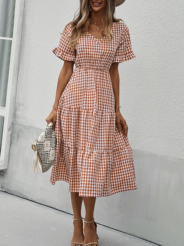 ATUENDO Summer Fashion Sexy Dress for Women Casual Wedding Guest Satin Maxi Robe Bohemian Vintage High Waist Female Long Dresses
ATUENDO Summer Fashion Sexy Dress for Women Casual Wedding Guest Satin Maxi Robe Bohemian Vintage High Waist Female Long Dresses