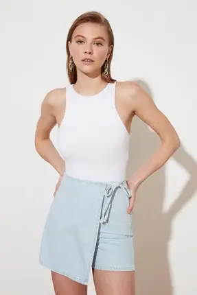 Blue Asymmetrical It Should Cover Denim Shorts Skirt Women 'S Clothing women's Fashion 2021 Spring Summer Collection hot sale
Blue Asymmetrical It Should Cover Denim Shorts Skirt Women 'S Clothing women's Fashion 2021 Spring Summer Collection hot sale