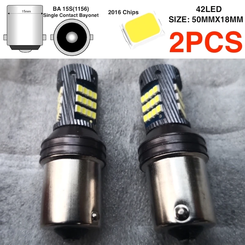 2PCS 1156 BA15S 7506 P21W R10W Super Bright 2016 LED Car Brake Bulb Turn Signals Auto Backup Reverse Lamps DRL Light 12V 24V
2PCS 1156 BA15S 7506 P21W R10W Super Bright 2016 LED Car Brake Bulb Turn Signals Auto Backup Reverse Lamps DRL Light 12V 24V