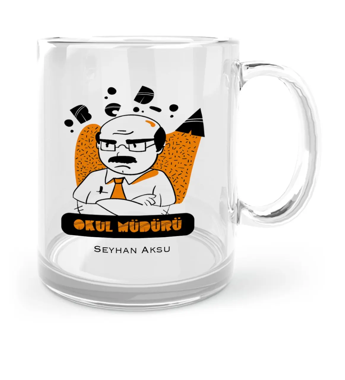 Персонализированная стеклянная кружка для школьника-2
Персонализированная стеклянная кружка для школьника-2