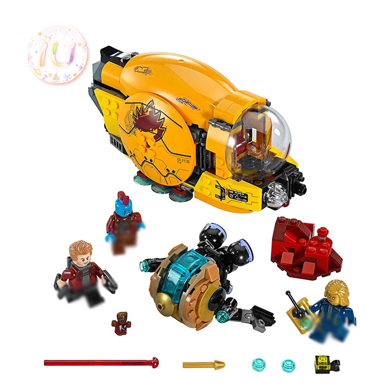Legoings BELA 10745 DC Super Heroes The Ayesha's Revenge строительные блоки подарки игрушки для детей 337