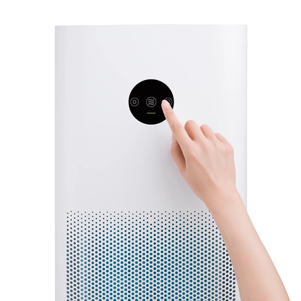 Global Xiaomi Mi Air Purifier Pro H Smart OLED Sterilizer Formaldehyde Cleaner Purification with H13 Filter APP + AI Control
Global Xiaomi Mi Air Purifier Pro H Smart OLED Sterilizer Formaldehyde Cleaner Purification with H13 Filter APP + AI Control