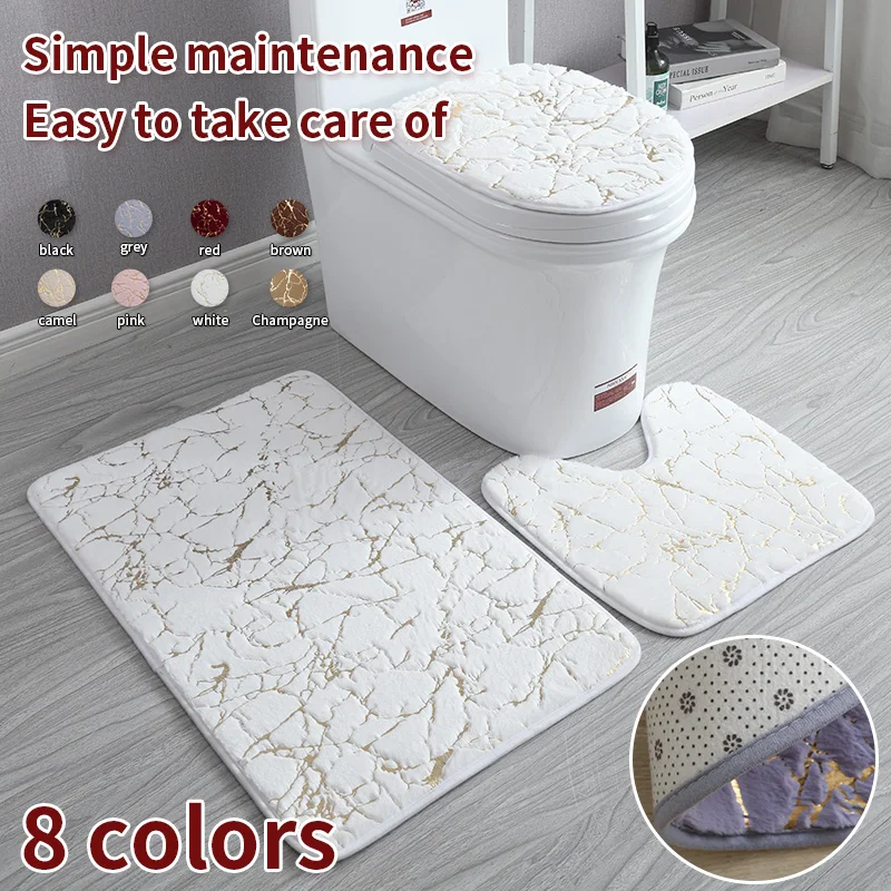 Keep Warm Bend At Will Good Locality Easy To Take Care Of Good Flexibility Water Absorption Insulation Bathroom Carpet
Keep Warm Bend At Will Good Locality Easy To Take Care Of Good Flexibility Water Absorption Insulation Bathroom Carpet