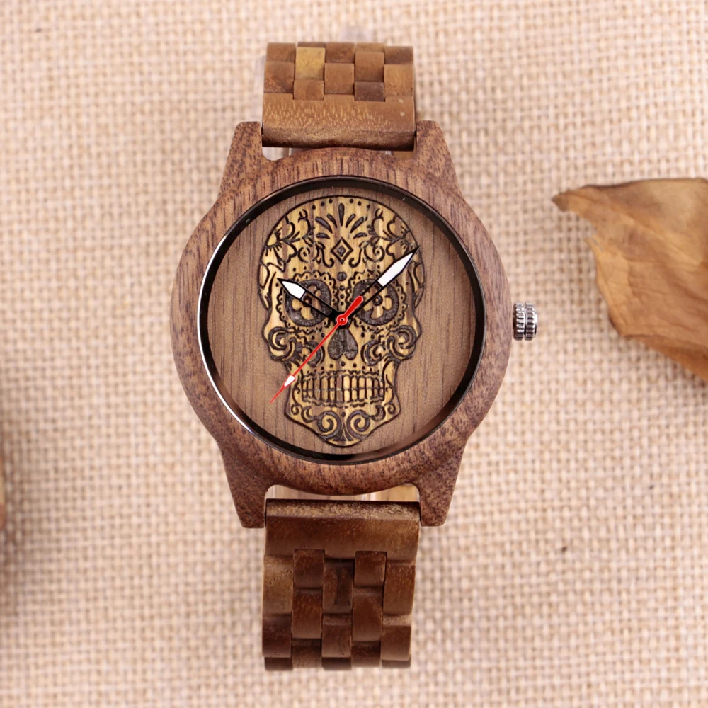 Часы наручные мужские с зернистой поверхностью модные креативные простые