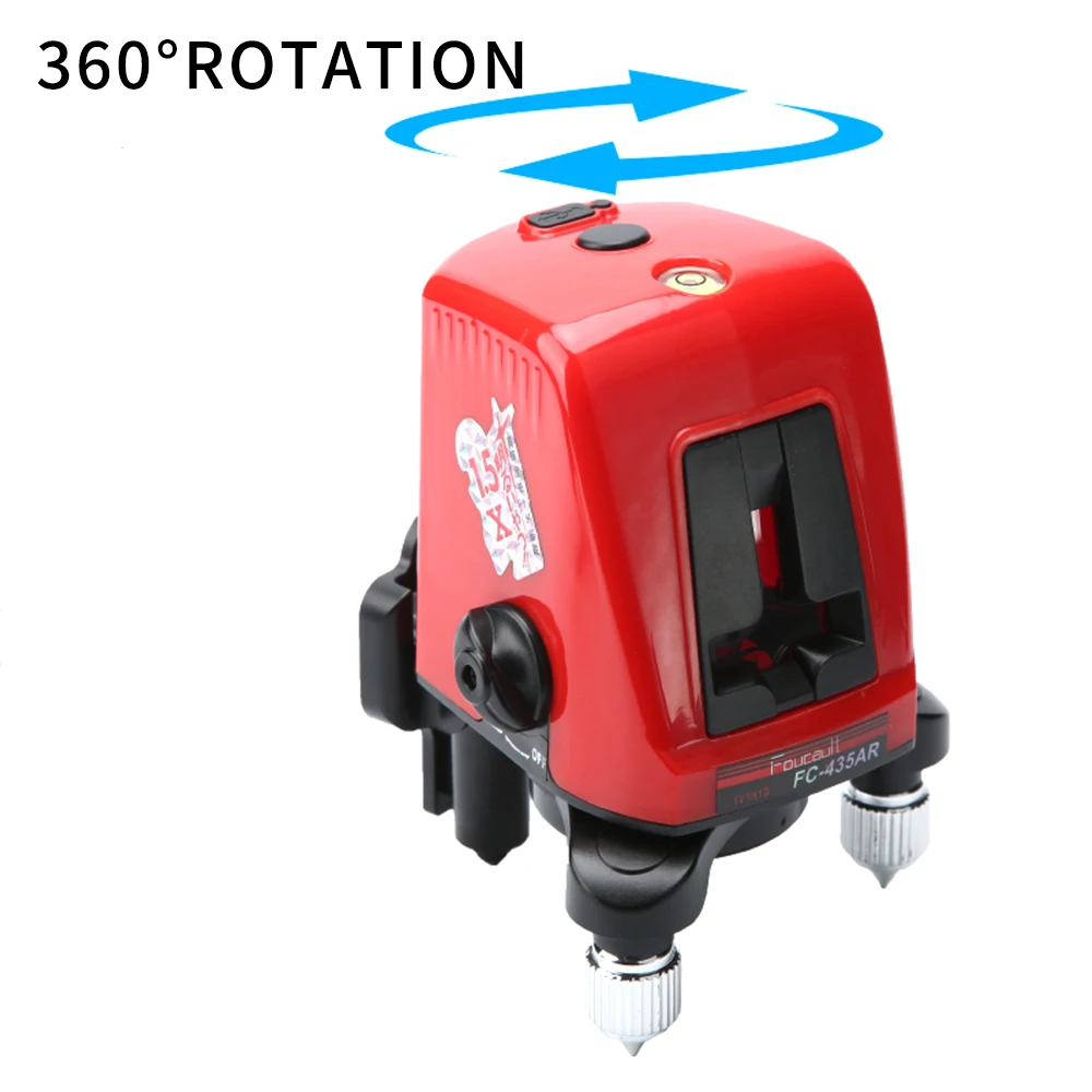 Fc-435AR Self Leveling Laser Horizontal And Vertical Cross Line Laser Horizontal
Fc-435AR Self Leveling Laser Horizontal And Vertical Cross Line Laser Horizontal