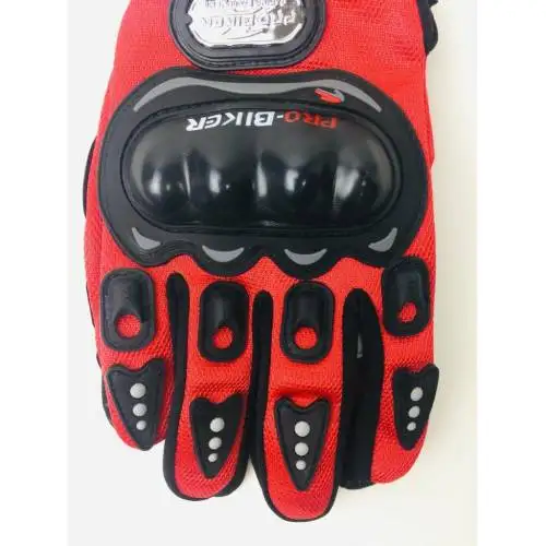 Probiker 2019 Model Protected Motorcycle Gloves Red M SIZE
Probiker 2019 Model Protected Motorcycle Gloves Red M SIZE