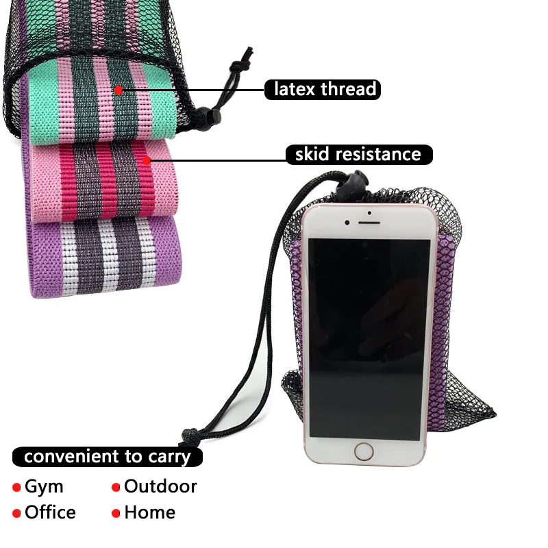 3PC Resistance Band Exercise Bands Set Booty Bands Home Yoga Training Workout Equiment
3PC Resistance Band Exercise Bands Set Booty Bands Home Yoga Training Workout Equiment