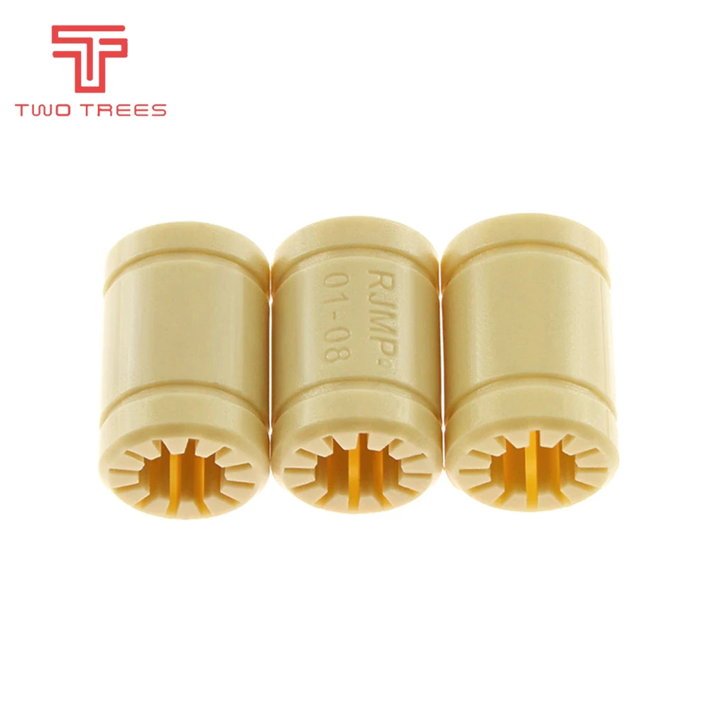 8PCS RJMP-01-08 Solid Polymer LM8UU Linear Bearing 8mm Shaft CNC Plastic Bushing Reprap Medel For 3D Printer Parts
8PCS RJMP-01-08 Solid Polymer LM8UU Linear Bearing 8mm Shaft CNC Plastic Bushing Reprap Medel For 3D Printer Parts