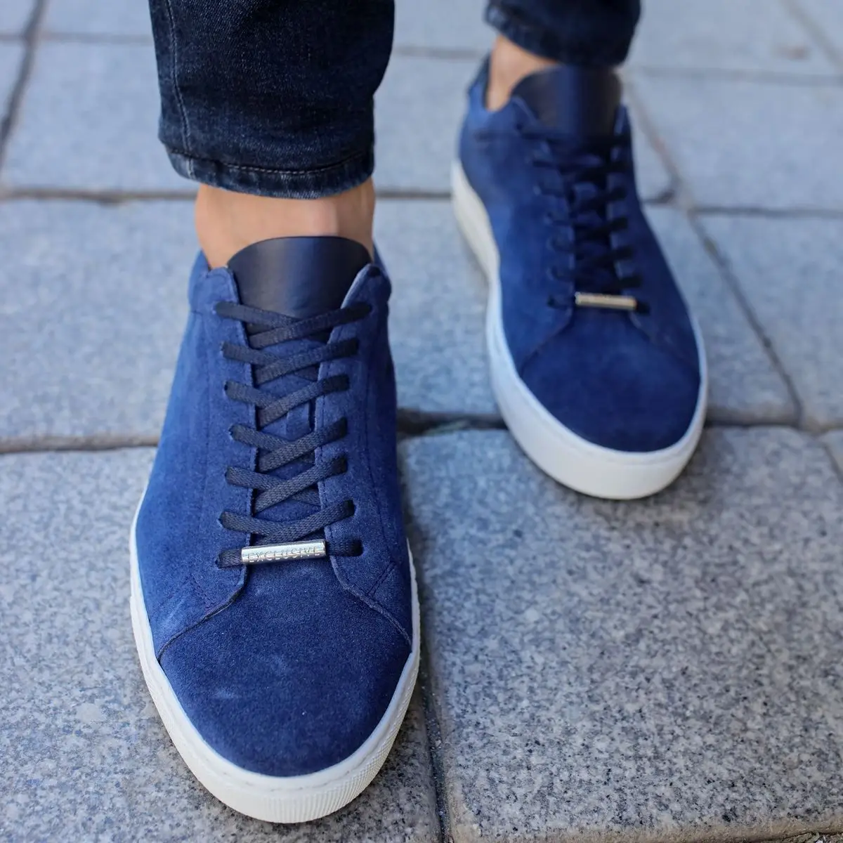 Genuine Leather Mink Navy Blue Black Suede Leather Men's Sports Driver Shoes White Sole Stylish Design Turkish Handmade
Genuine Leather Mink Navy Blue Black Suede Leather Men's Sports Driver Shoes White Sole Stylish Design Turkish Handmade