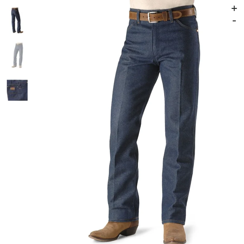 ДЖИНСЫ МУЖСКИЕ WRANGLER 13MWZ COWBOY CUT RIGID ORIGINAL FIT JEANS - купить по выгодной цене |