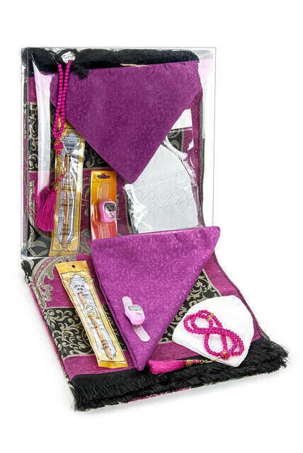 WONDERFUL Gift Ramadan Special Set - Prayer Rug - Cover - Skullcap - Rosary - Miswak - Zikirmatik - Boxed FREE SHİPPİNG
WONDERFUL Gift Ramadan Special Set - Prayer Rug - Cover - Skullcap - Rosary - Miswak - Zikirmatik - Boxed FREE SHİPPİNG