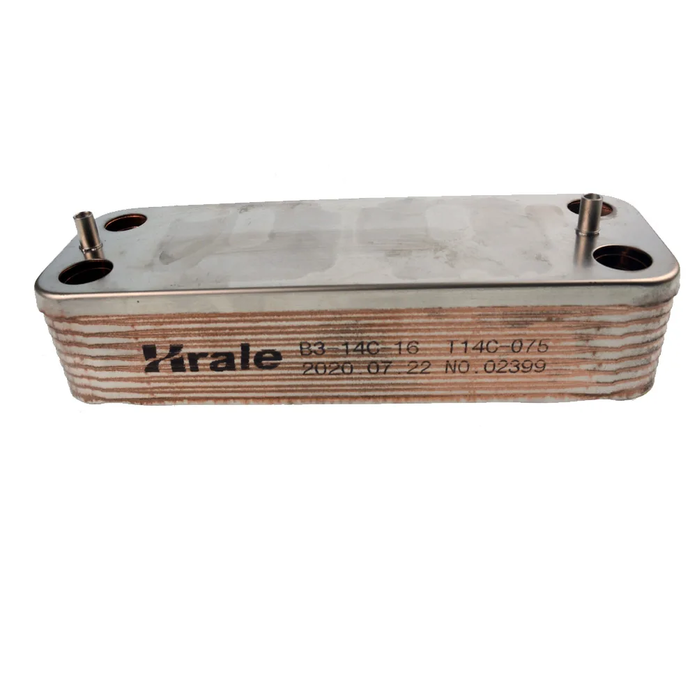 S57330 - 16 пластинчатый теплообменник для Demrad milenням, Saunier Duval ISOFAST, ISOMAX, ISOTWIN
S57330 - 16 пластинчатый теплообменник для Demrad milenням, Saunier Duval ISOFAST, ISOMAX, ISOTWIN