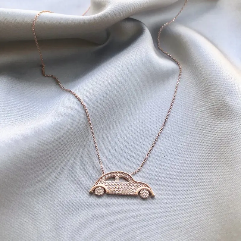 My Car 925 Sterling Silver Necklace Women Girls Gift Jewelry Accessories Fashion Handmade Elegant Chain
My Car 925 Sterling Silver Necklace Women Girls Gift Jewelry Accessories Fashion Handmade Elegant Chain