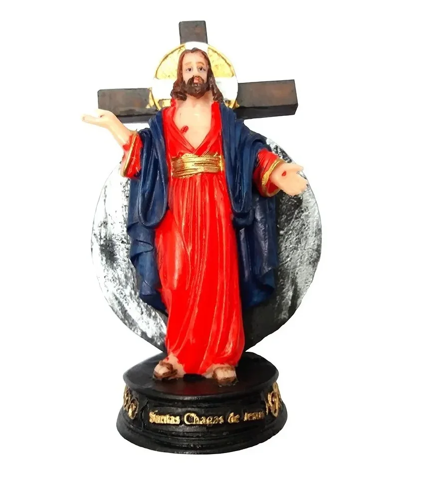 Image Of Santas de Jesus 12,5 Cm for Prayer of Healing and Liberation Fd Manzotti Religious Gift
Image Of Santas de Jesus 12,5 Cm for Prayer of Healing and Liberation Fd Manzotti Religious Gift