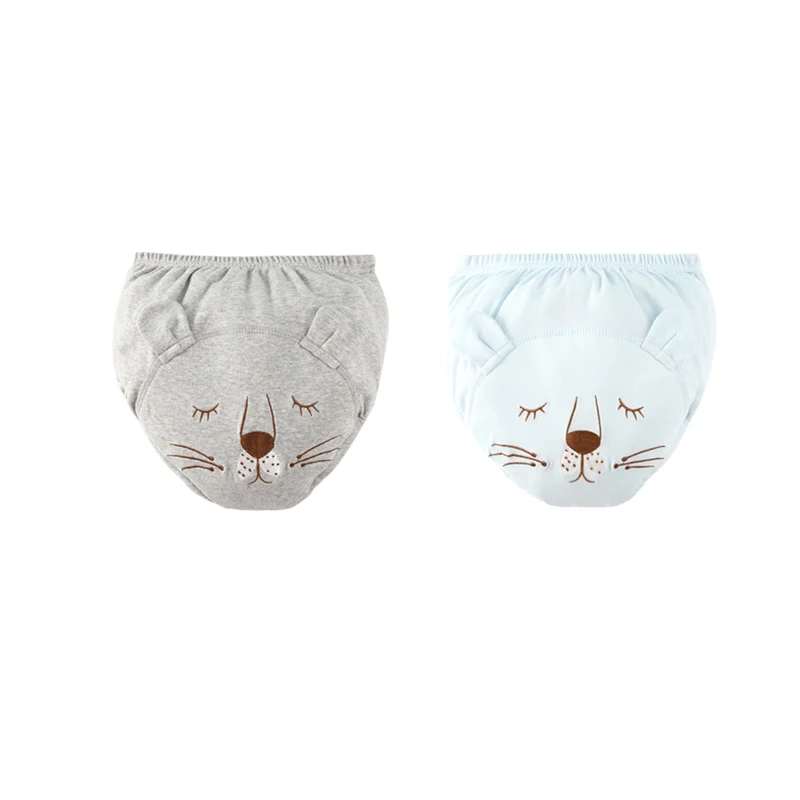Baby Diapers 2PCS Boys Girls Underwear Pure Cotton Training Pants Toddle Boys Shorts Panties Washable Newborn Baby Diapers
Baby Diapers 2PCS Boys Girls Underwear Pure Cotton Training Pants Toddle Boys Shorts Panties Washable Newborn Baby Diapers