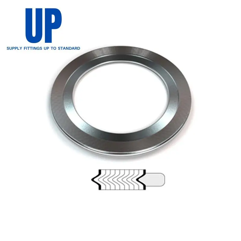 RIR TYPE,THK 3.2MM,SPIRAL WOUND GASKETS WIDING WITH INNER RING, AMSE 16.20,INNER RING&WIDING SS 304,F.G.FLEXIBLE GRAPHITE FILLED
RIR TYPE,THK 3.2MM,SPIRAL WOUND GASKETS WIDING WITH INNER RING, AMSE 16.20,INNER RING&WIDING SS 304,F.G.FLEXIBLE GRAPHITE FILLED