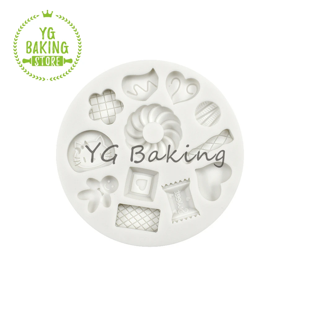 Dorica New Arrival Candy Silicone Mold Diy Craft Chocolate Mould Fondant Cake Decorating Tools Kitchen Accessories Bakeware
Dorica New Arrival Candy Silicone Mold Diy Craft Chocolate Mould Fondant Cake Decorating Tools Kitchen Accessories Bakeware