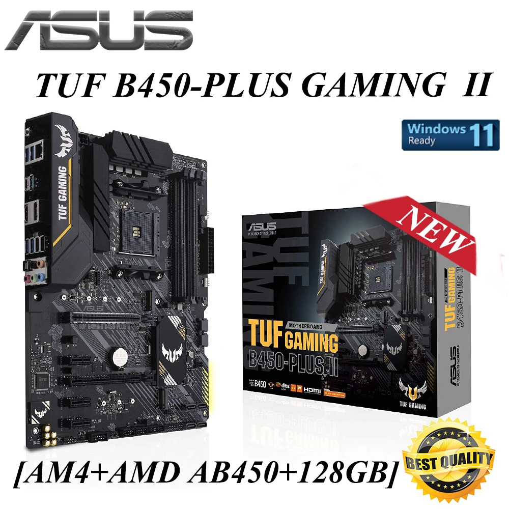 Разъем AM4 Asus PRIME B450M-A II материнская плата DDR4 128 ГБ 4000OC PCI-E 3,0 USB3.2 поддержка Ryzen 3rd B450 материнская плата новая
Разъем AM4 Asus PRIME B450M-A II материнская плата DDR4 128 ГБ 4000OC PCI-E 3,0 USB3.2 поддержка Ryzen 3rd B450 материнская плата новая