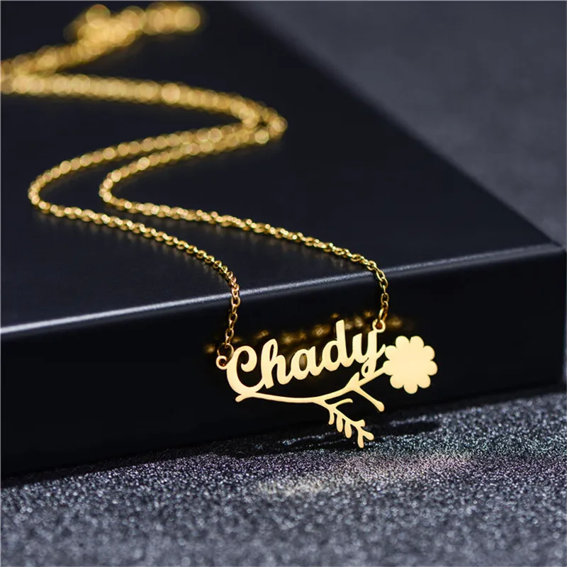 DIY Fashion Custom Stainless Steel Ladies Necklaces Nameplate Necklaces Personalized Design Jewelry Necklaces Party Gifts For Fa
DIY Fashion Custom Stainless Steel Ladies Necklaces Nameplate Necklaces Personalized Design Jewelry Necklaces Party Gifts For Fa