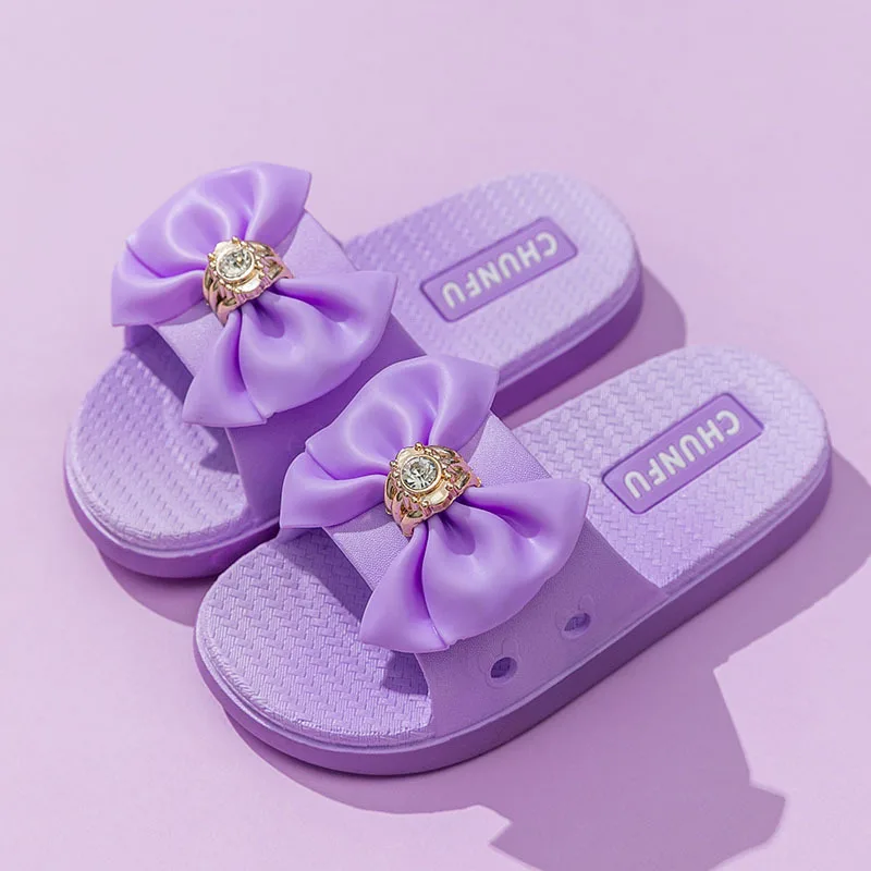 Purple Slides Shoes For Mother Kids Summer Indoor Slipper 2022 Bowknot Metallic Family Matching Shoes Girl Home Shower Slipper
Purple Slides Shoes For Mother Kids Summer Indoor Slipper 2022 Bowknot Metallic Family Matching Shoes Girl Home Shower Slipper