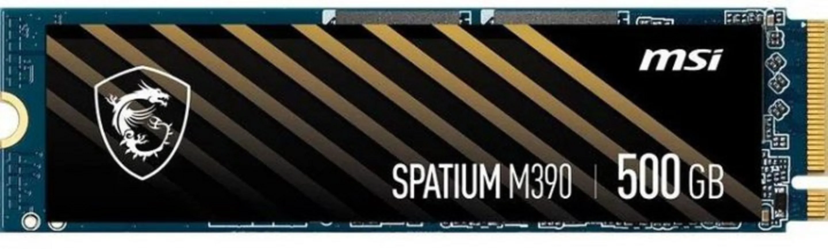 MSI Space M390 500 Гб NVMe M.2 2280 PCIe 3 0x4 3D NAND (S78-440K070-P83) | Компьютеры и офис