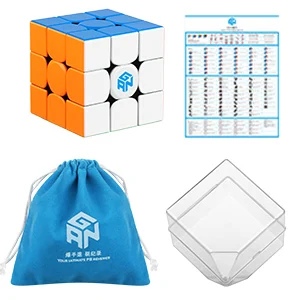 Coogam Gans 354 M Speed Cube Stickerless 3x3 Gan354 Magnetic Speedcube with Extra Blue Bag Gift for Children Adult Boys Girls
Coogam Gans 354 M Speed Cube Stickerless 3x3 Gan354 Magnetic Speedcube with Extra Blue Bag Gift for Children Adult Boys Girls