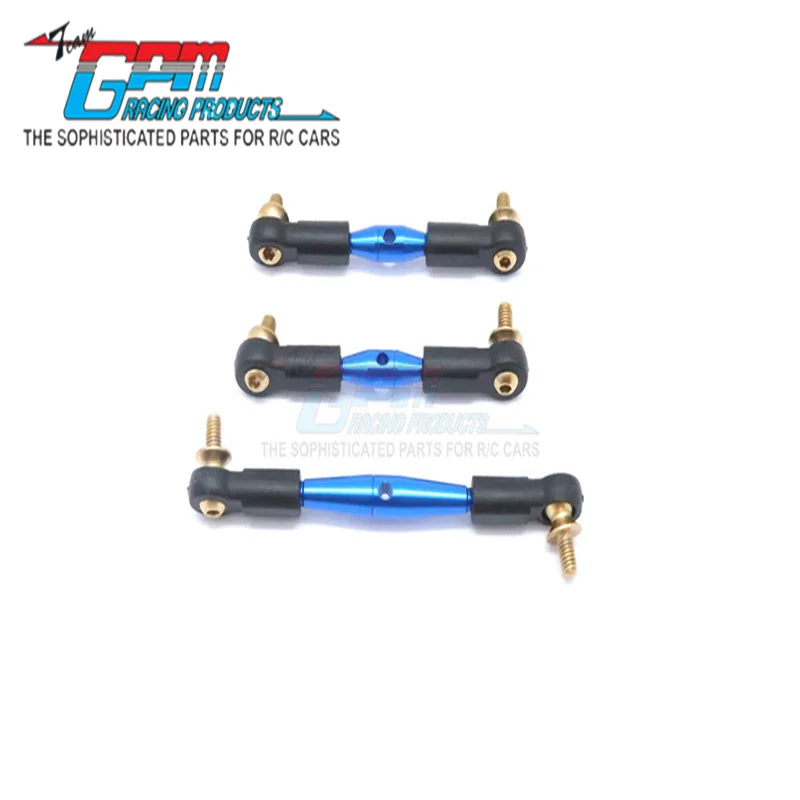 GPM ALLOY TIE ROD FOR SERVO & STEERING - 3PCS SET FOR TAMIYA CC01 Pajero/Wrangler UPGRADE
GPM ALLOY TIE ROD FOR SERVO & STEERING - 3PCS SET FOR TAMIYA CC01 Pajero/Wrangler UPGRADE