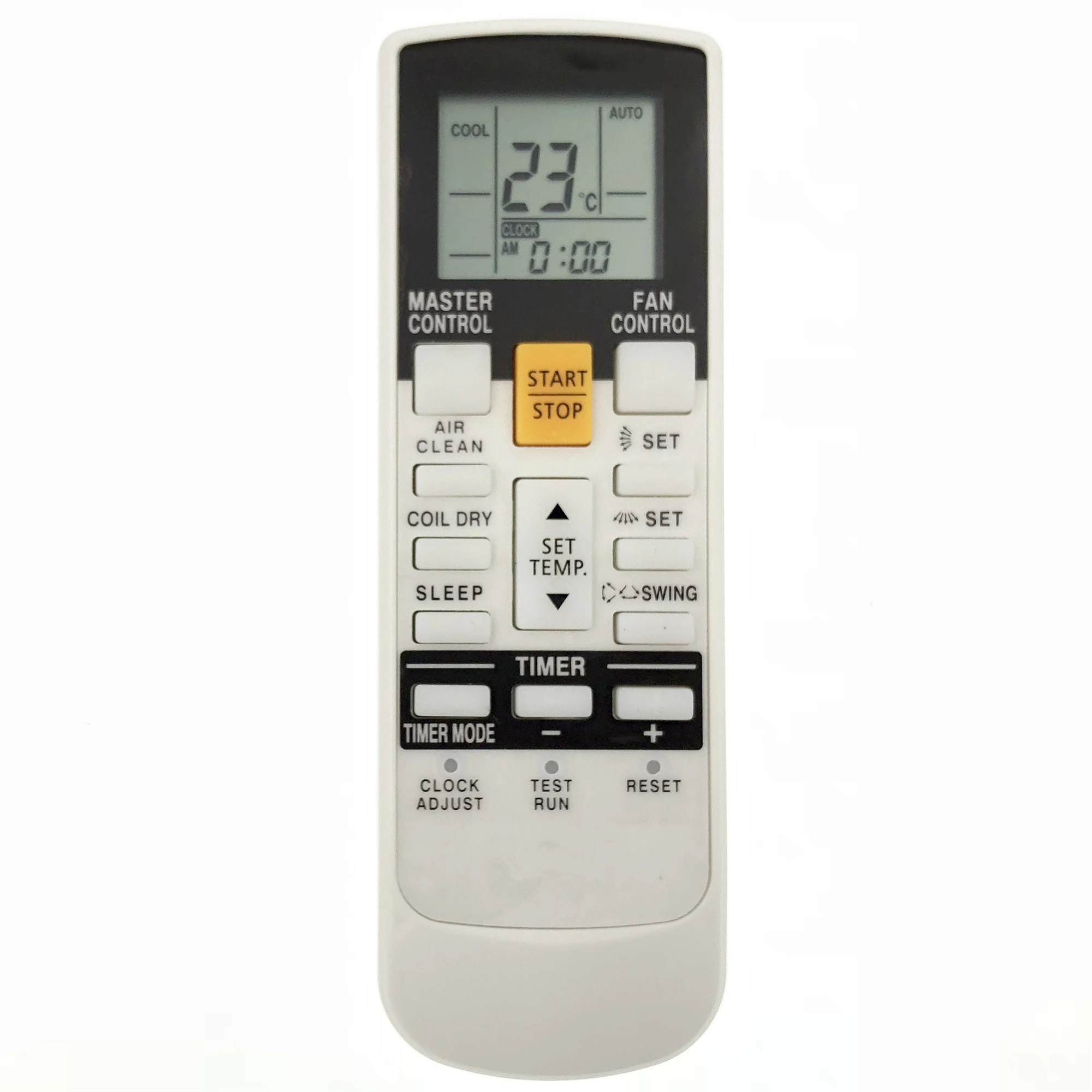 AC Remote control AR-RY12 For Fujitsu General Air Conditioner Mando a distancia Compatible AR-RY13 AR-RY14
AC Remote control AR-RY12 For Fujitsu General Air Conditioner Mando a distancia Compatible AR-RY13 AR-RY14