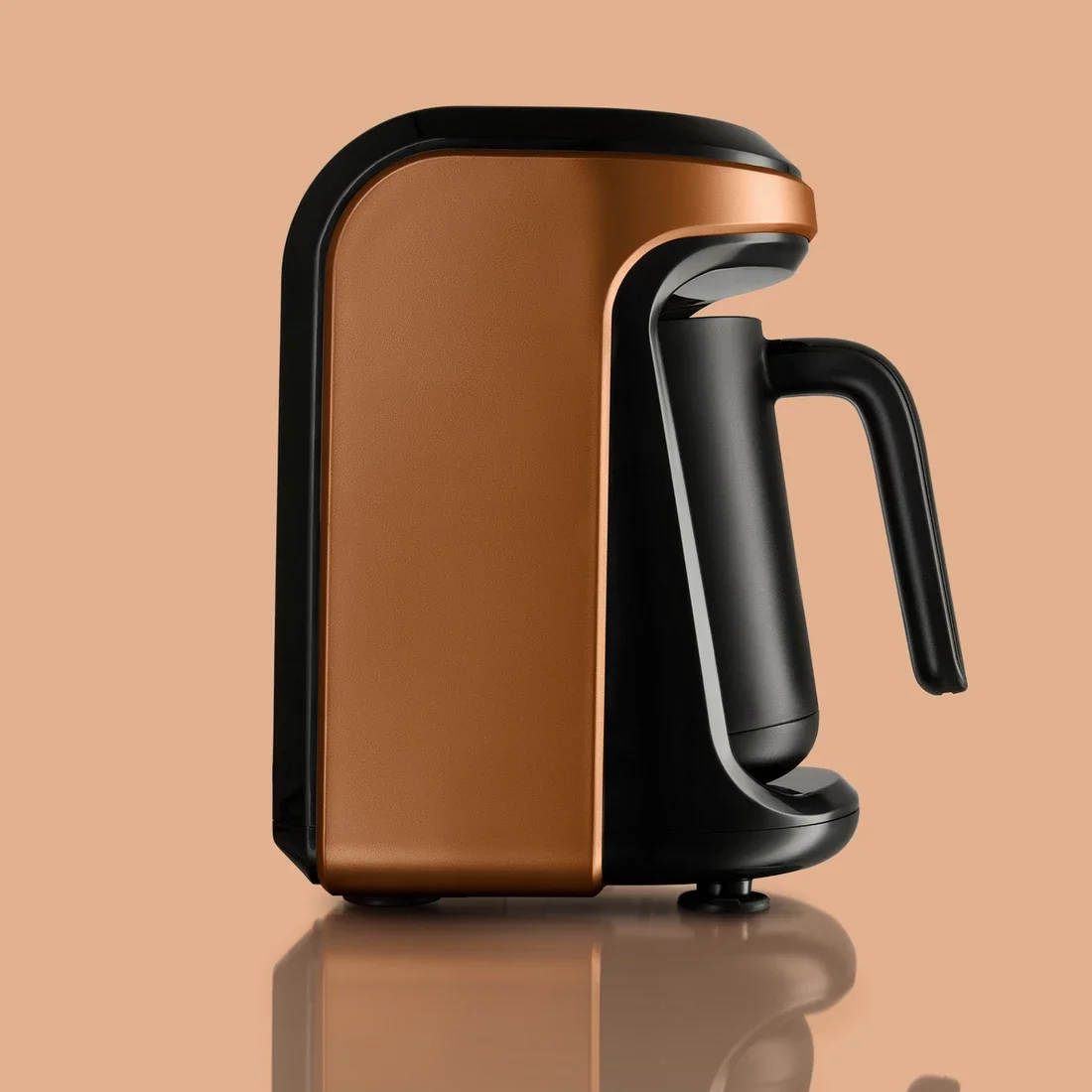 Karaca Hatır Turkish Coffe Machine if you wish a delicious classic roasted coffee taste milk Turkish coffee with plenty of foam
Karaca Hatır Turkish Coffe Machine if you wish a delicious classic roasted coffee taste milk Turkish coffee with plenty of foam