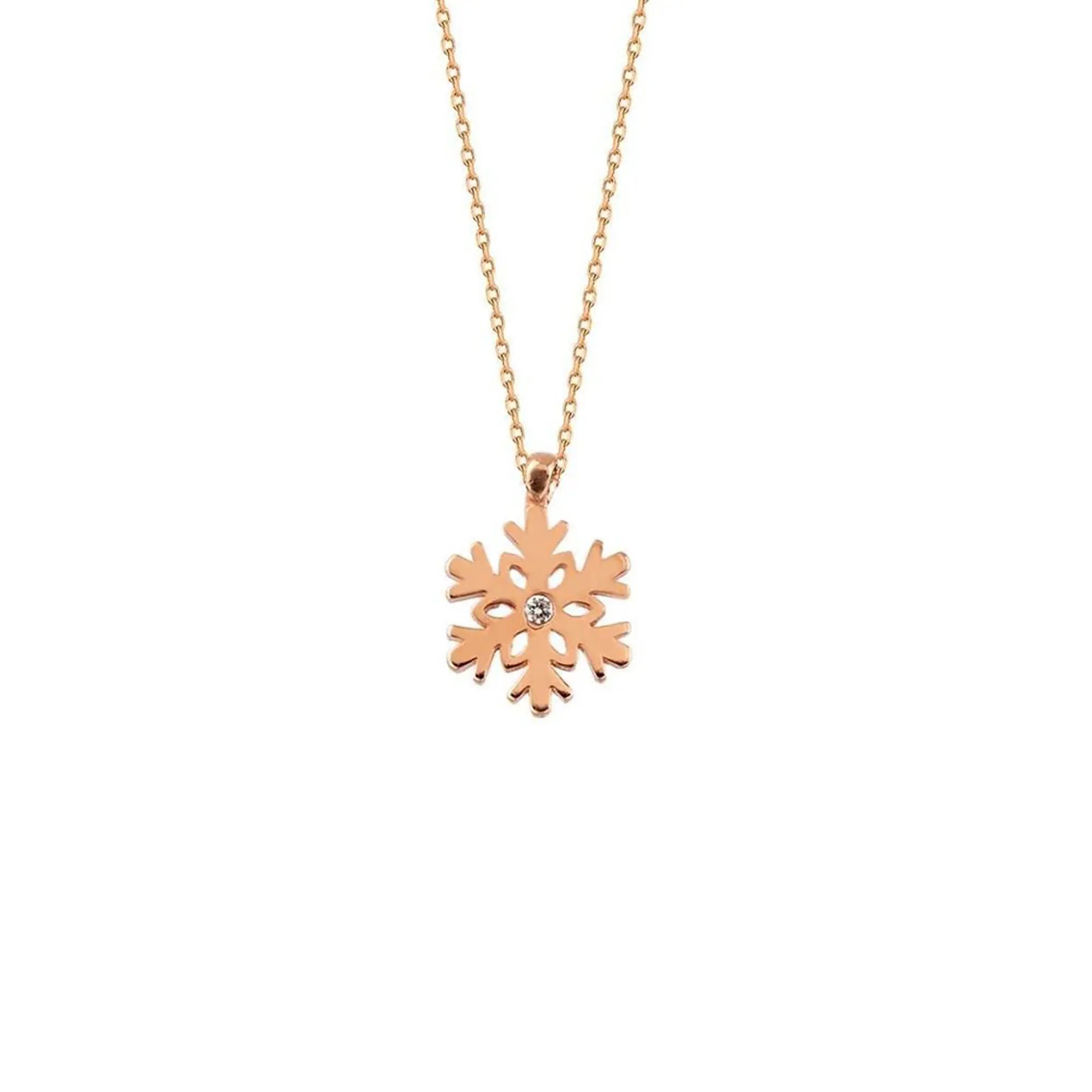 Gold Plated Snowflake Necklace for Women - Gift for Her - Birthday Gift - Valentine's Day Gift
Gold Plated Snowflake Necklace for Women - Gift for Her - Birthday Gift - Valentine's Day Gift