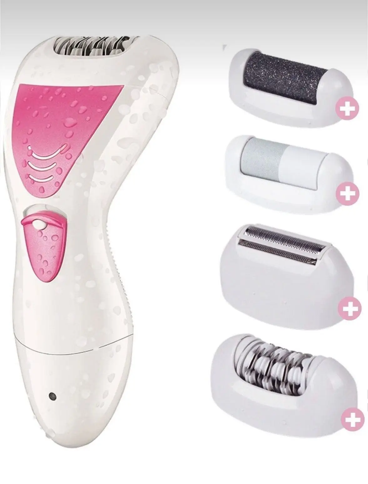 Yopigo 4 In1 Waterproof Rechargeable Portable Epilator Woman-Female Epilator Painless Remover Hair Removal Facial Depilation
Yopigo 4 In1 Waterproof Rechargeable Portable Epilator Woman-Female Epilator Painless Remover Hair Removal Facial Depilation