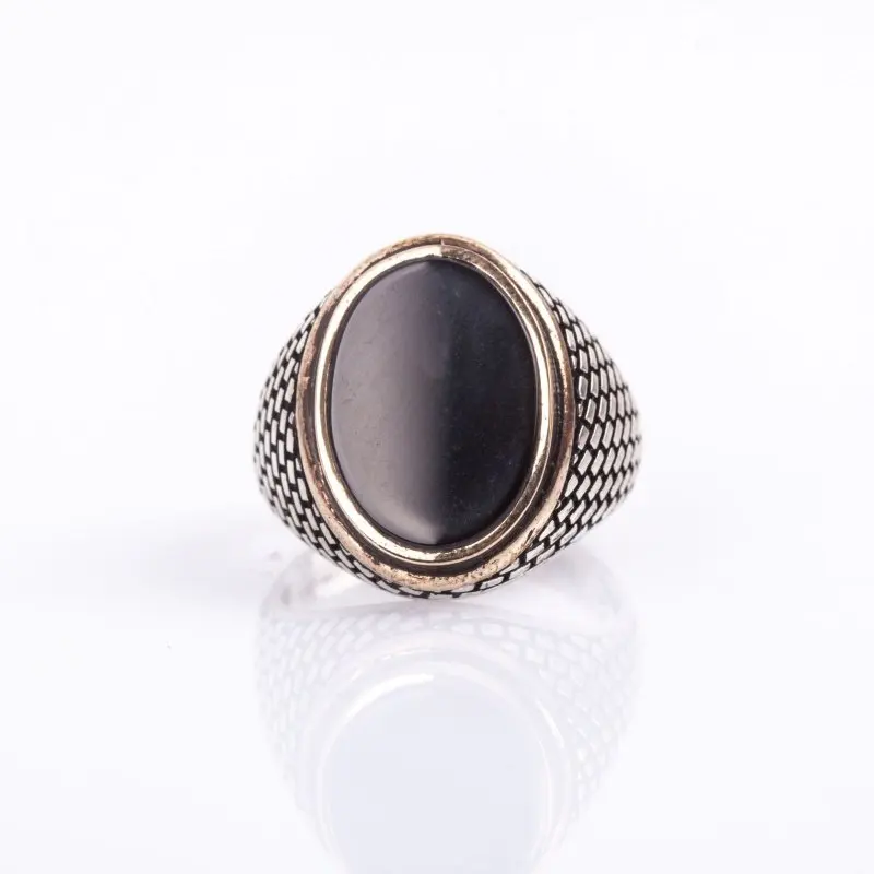 925 Sterling Black Onyx Stone Silver Ring Fashion Turkish Premium Quality Handmade Jawelery
925 Sterling Black Onyx Stone Silver Ring Fashion Turkish Premium Quality Handmade Jawelery