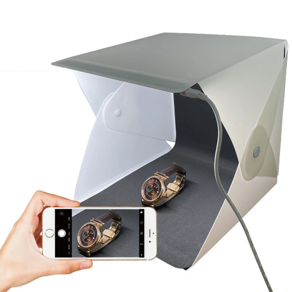 Two Colors Dual LED Panels Folding Portable Photo Video Box Lighting Studio Shooting Tent Box Kit Emart Diffuse Studio Lightbox
Two Colors Dual LED Panels Folding Portable Photo Video Box Lighting Studio Shooting Tent Box Kit Emart Diffuse Studio Lightbox