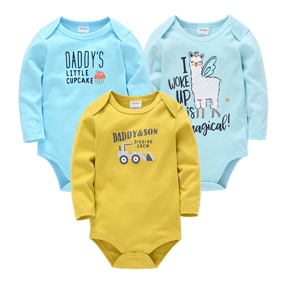 Kavkas Baby Boys Clothes Romper Daddy and Son Family Newborn Infant Costume Bodysuit Jumpsuit 100%Cotton 0-12Months For Bebes
Kavkas Baby Boys Clothes Romper Daddy and Son Family Newborn Infant Costume Bodysuit Jumpsuit 100%Cotton 0-12Months For Bebes