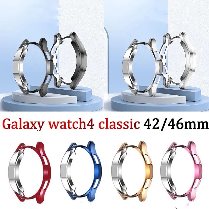 Защитный чехол для samsung galaxy watch 4, 44 мм, 40 мм, ТПУ, универсальный, 46 мм, 42 мм
Защитный чехол для samsung galaxy watch 4, 44 мм, 40 мм, ТПУ, универсальный, 46 мм, 42 мм