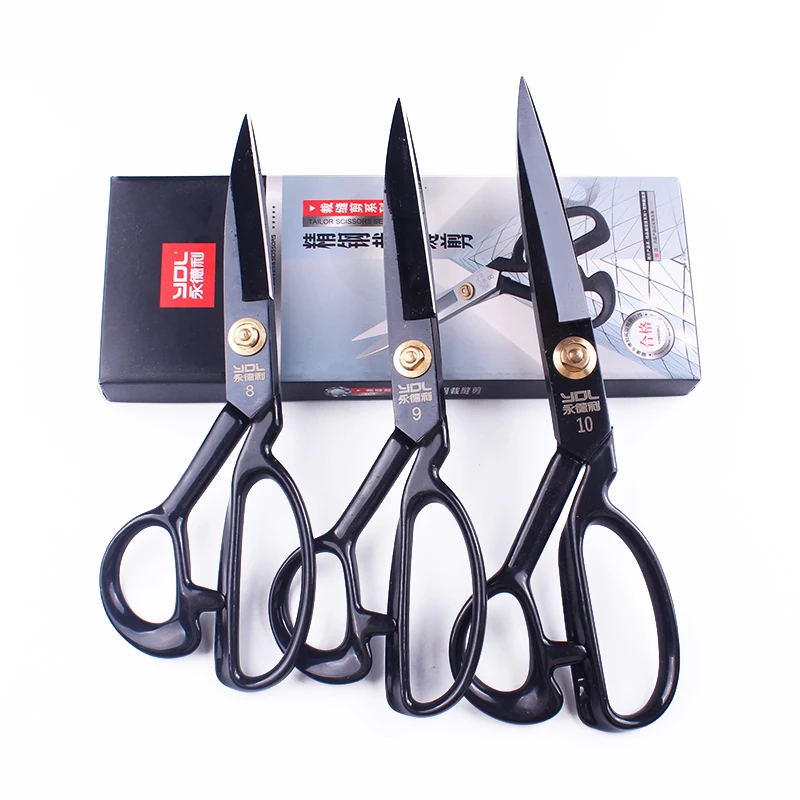 Pulaqi Black Tailor Scissors Embroideries Vintage Leather Cutter Scissor Sharp Blade Sewing Scissors For Fabric Dressmaking DIY
Pulaqi Black Tailor Scissors Embroideries Vintage Leather Cutter Scissor Sharp Blade Sewing Scissors For Fabric Dressmaking DIY