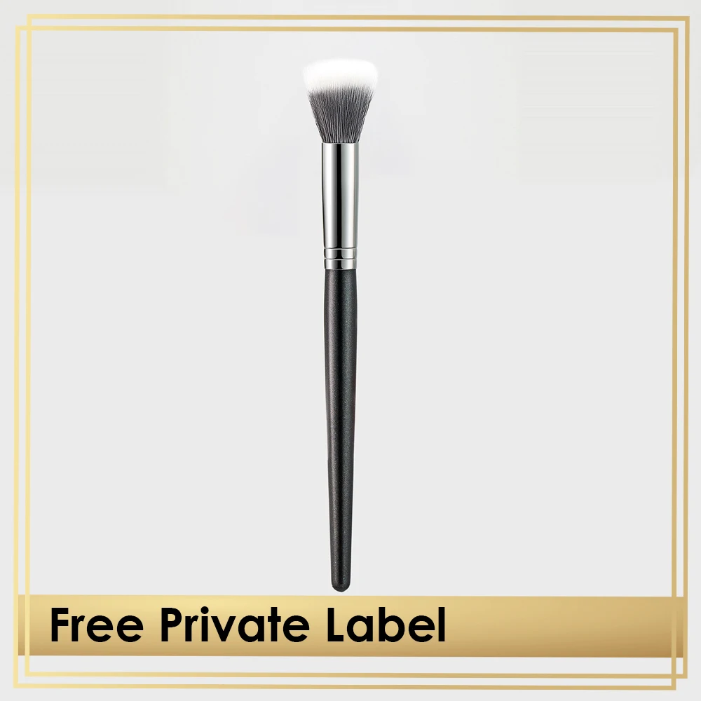 Single Foundation Brush Basic Black Powder Loose Dense Soft Fiber Customized Logo/Business Name Low MOQ 20 piece Makeup Tools
Single Foundation Brush Basic Black Powder Loose Dense Soft Fiber Customized Logo/Business Name Low MOQ 20 piece Makeup Tools