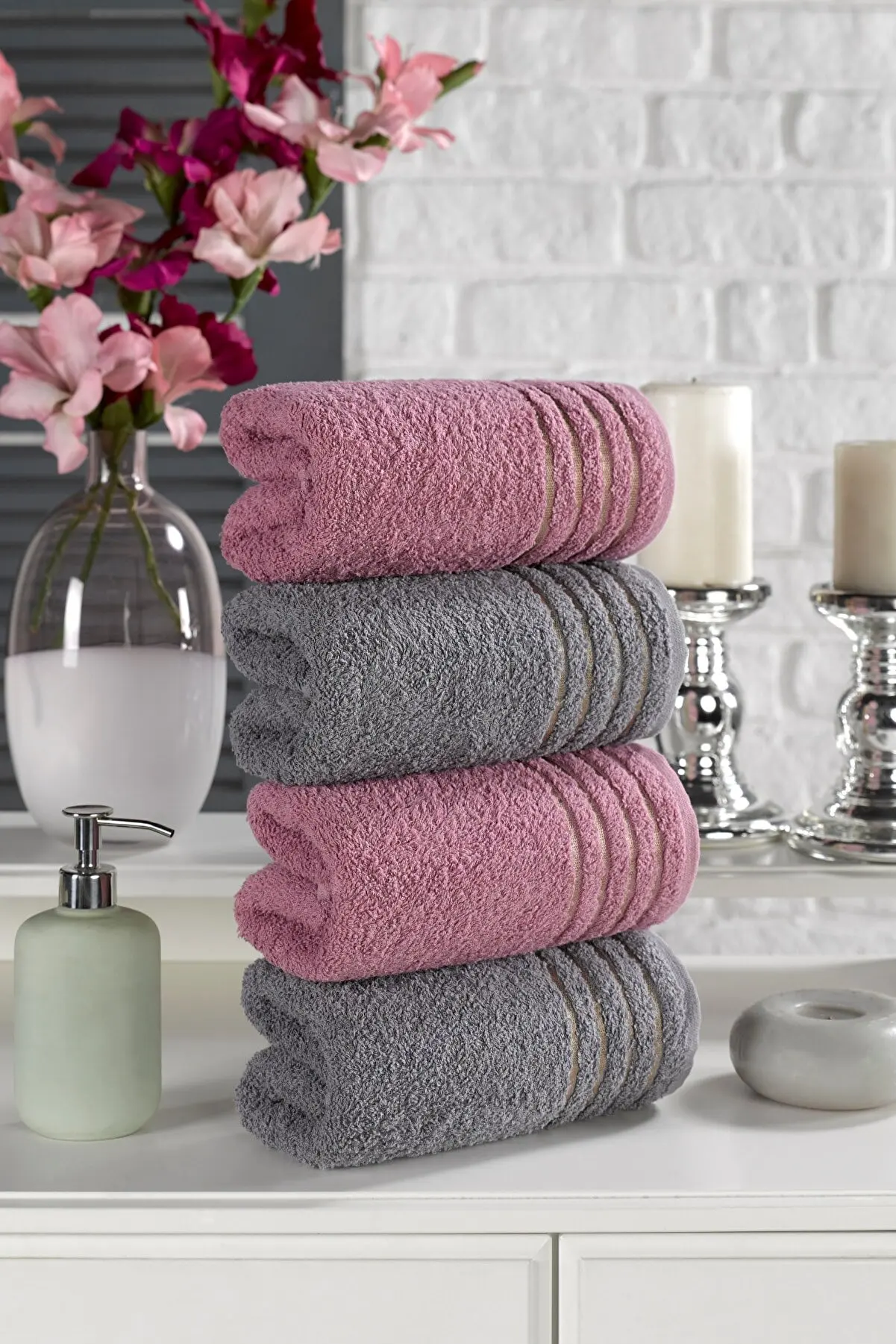 100% Cotton Face Towel Set Hand Bathroom 50x90cm 4 Pieces Soft Fabric Luxury Absorbent Thick Solid Women
100% Cotton Face Towel Set Hand Bathroom 50x90cm 4 Pieces Soft Fabric Luxury Absorbent Thick Solid Women