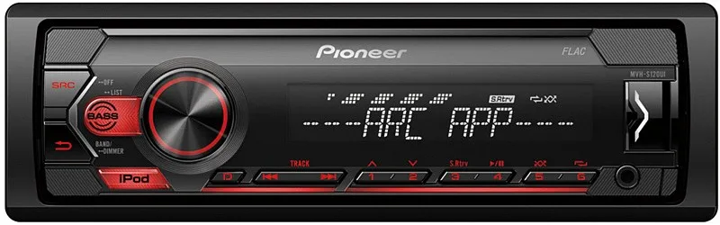USB-магнитола Pioneer MVH-S120UI | Автомобили и мотоциклы