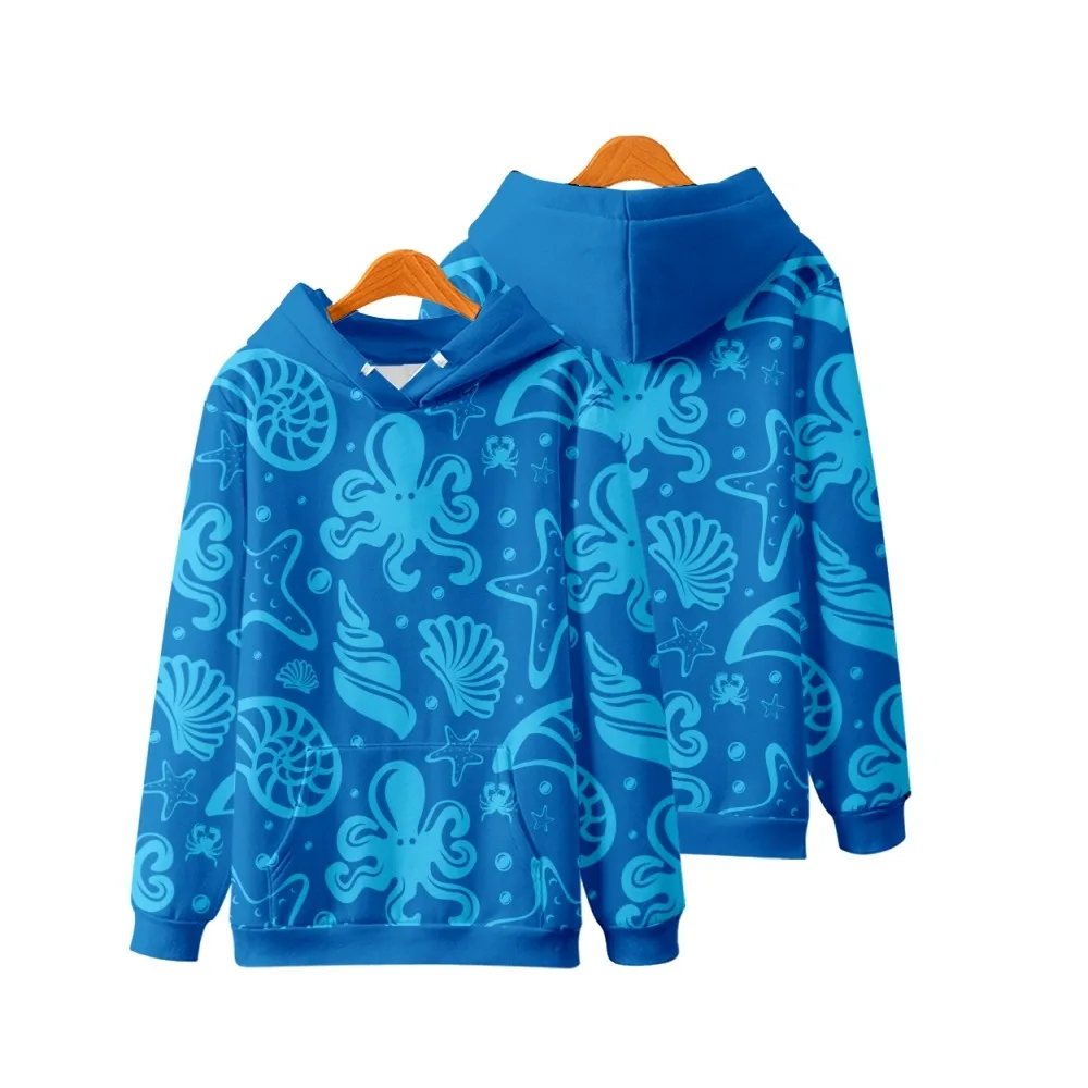 Cute Kawaii Sea Life Pattern Print Hoodie Casual Fashion Street Harajuku Men's and Women's Spring and Autumn Sweater Hoodie
Cute Kawaii Sea Life Pattern Print Hoodie Casual Fashion Street Harajuku Men's and Women's Spring and Autumn Sweater Hoodie