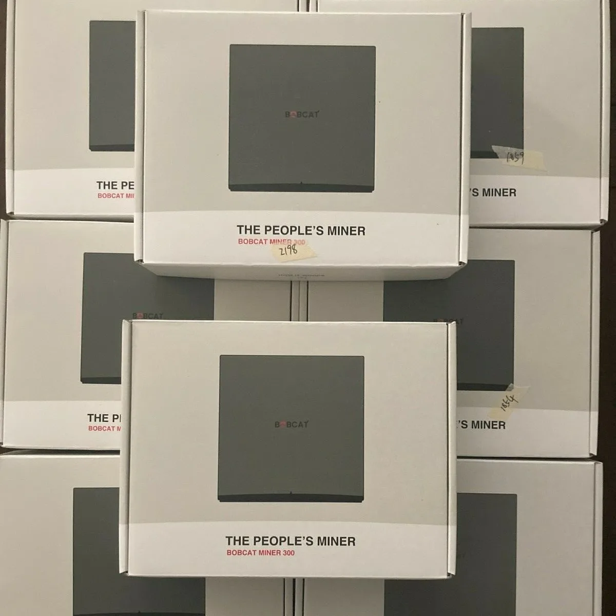 JD BUY 5 GET3 FREE ORIGINAL Bobcat 300 Miners US815 mhz / EU 868 mhz / AU915/ CN470 Helium Hotspot HNT
JD BUY 5 GET3 FREE ORIGINAL Bobcat 300 Miners US815 mhz / EU 868 mhz / AU915/ CN470 Helium Hotspot HNT