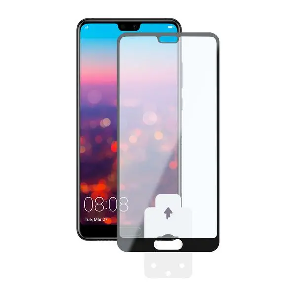 Закаленное стекло для мобильного экрана протектор Huawei P20 Pro KSIX 2.5D черный|Защита