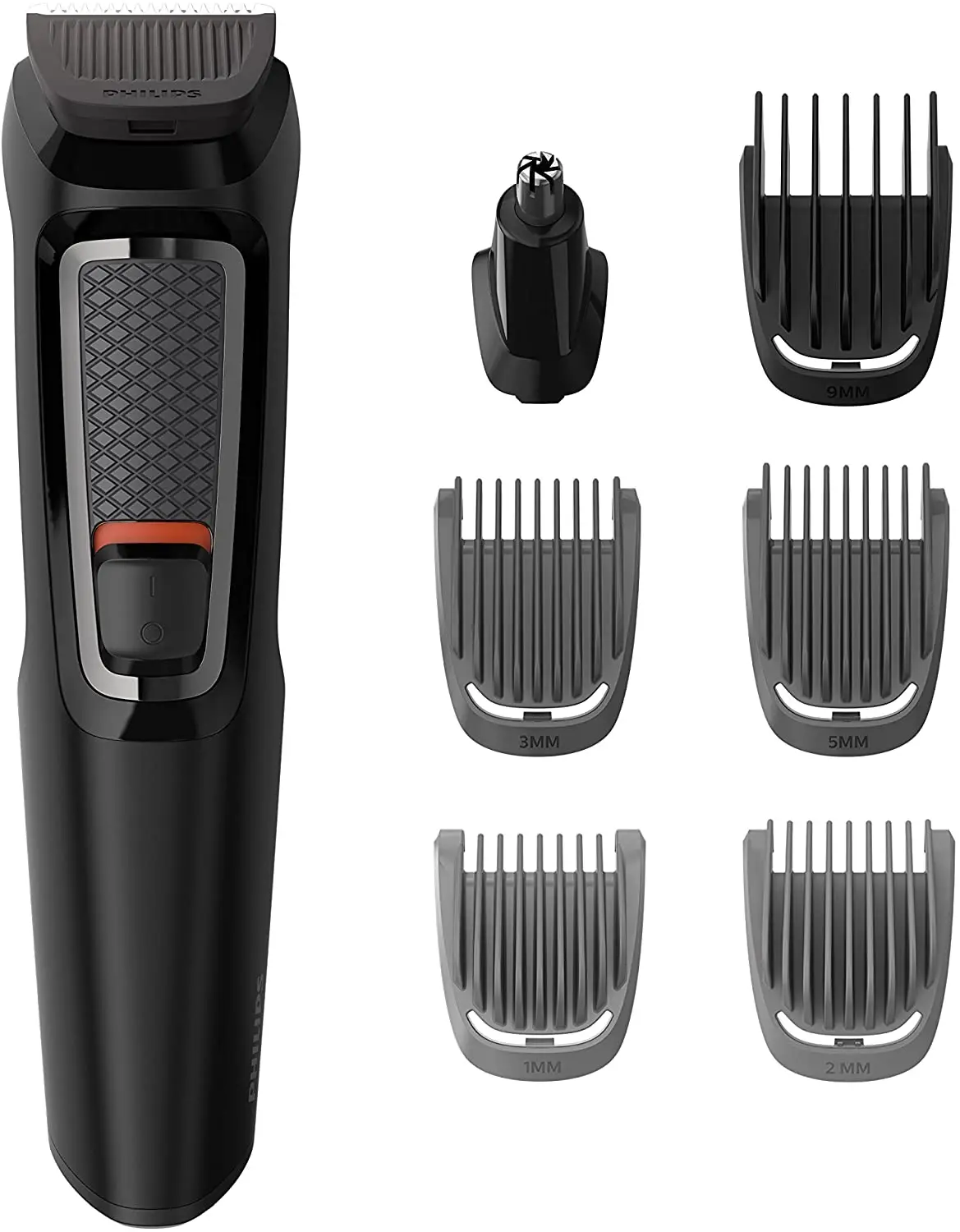 

Philips Series 3000 7-in-1 Multi Grooming Kit for Beard & Hair with Nose Trimmer Attachment - MG3720/13