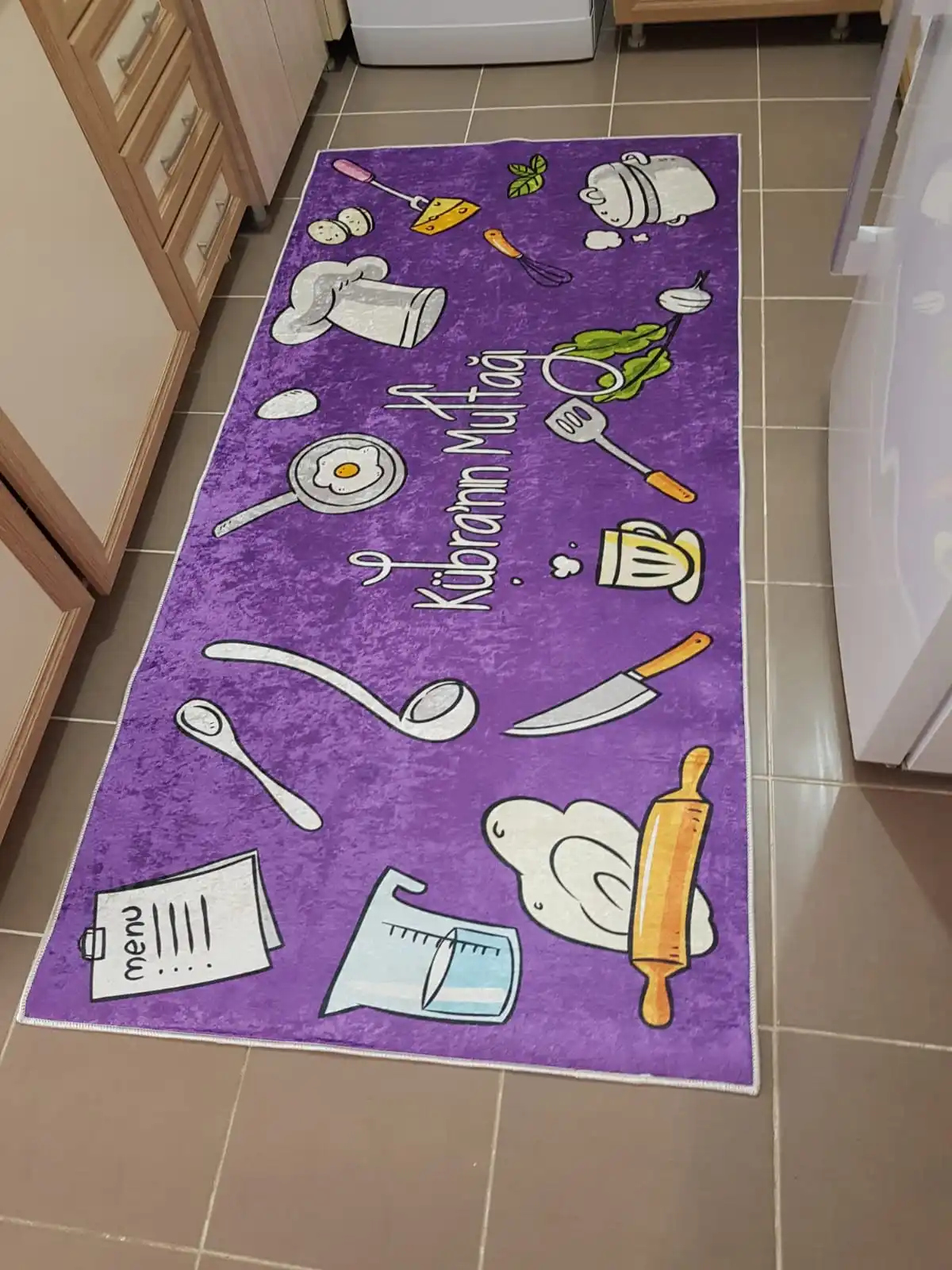 Personalized Production Is Kitchen Rug Desired Color and Size Produced Fast Shipping Easy Clean Stain resistant
Personalized Production Is Kitchen Rug Desired Color and Size Produced Fast Shipping Easy Clean Stain resistant