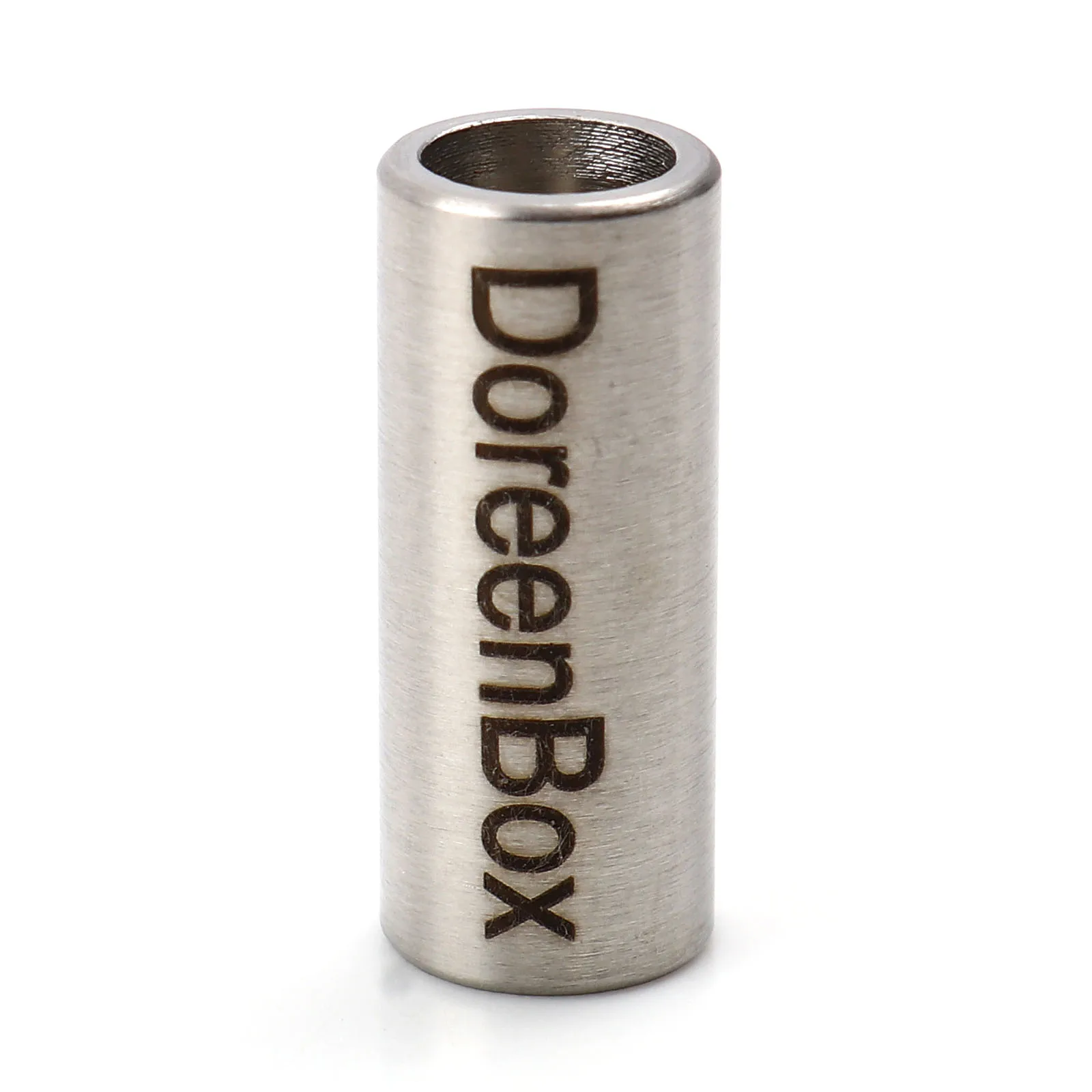 DoreenBox Smooth Cylindrical 304 Stainless Steel Magnetic Buckle Jewelry Findings about 17x7mm-1PC
DoreenBox Smooth Cylindrical 304 Stainless Steel Magnetic Buckle Jewelry Findings about 17x7mm-1PC