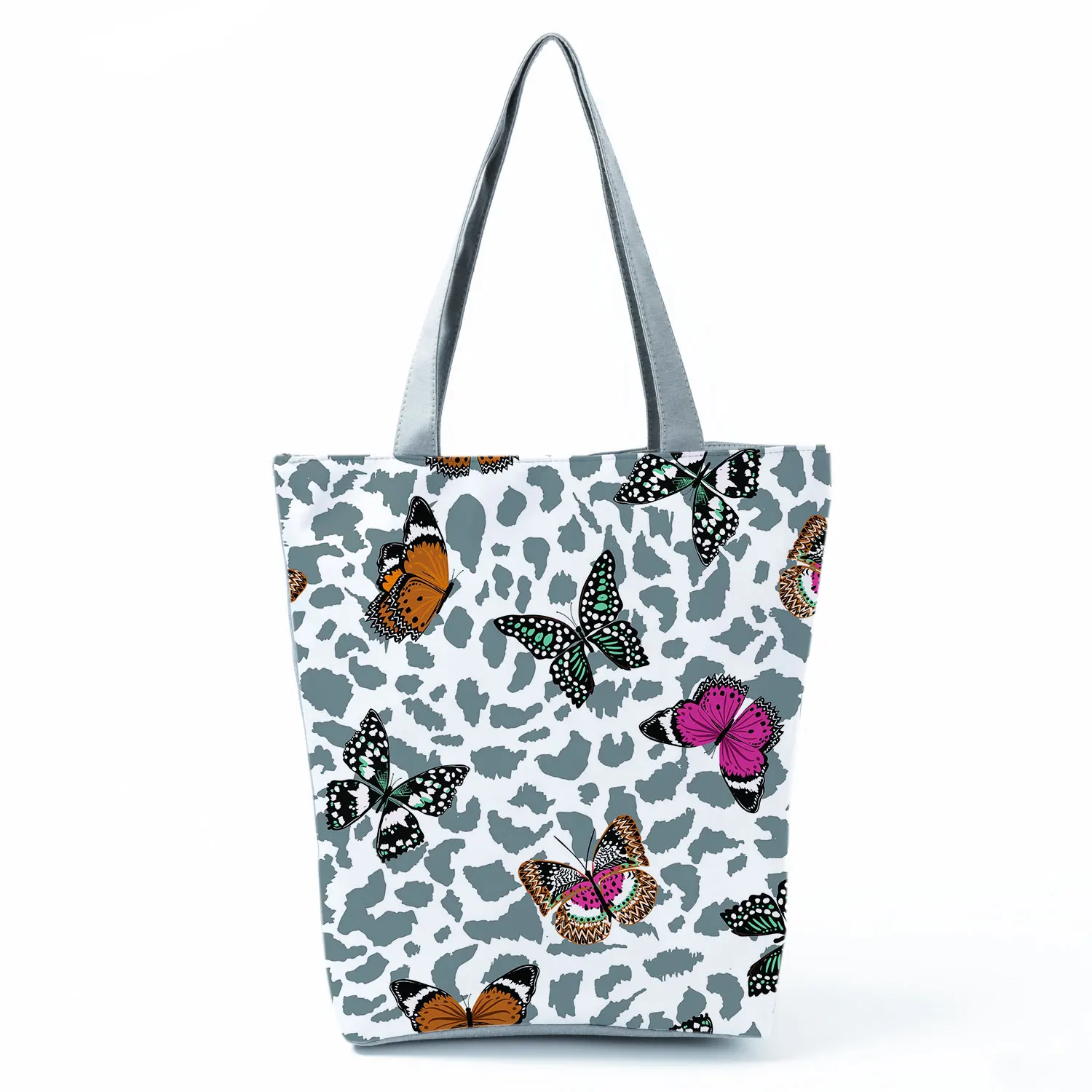 Leopard Animal Print Shoulder Bag Colorful Butterfly Pattern Handbags Fashion All-Match Tote Female High Capacity Shopping Bags
Leopard Animal Print Shoulder Bag Colorful Butterfly Pattern Handbags Fashion All-Match Tote Female High Capacity Shopping Bags