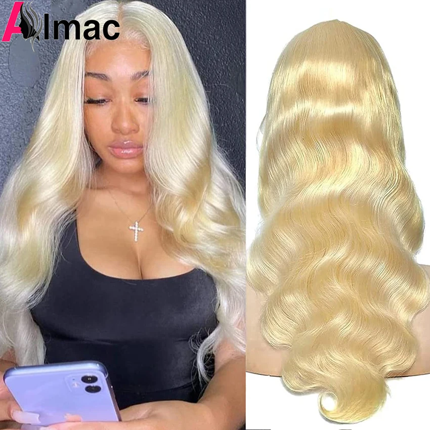 613 Blonde Body Wave Lace Closure Wig 4*4 Closure Wig For Women Indian Remy Hair With Transparent Lace Pre-Plucked Full End
613 Blonde Body Wave Lace Closure Wig 4*4 Closure Wig For Women Indian Remy Hair With Transparent Lace Pre-Plucked Full End